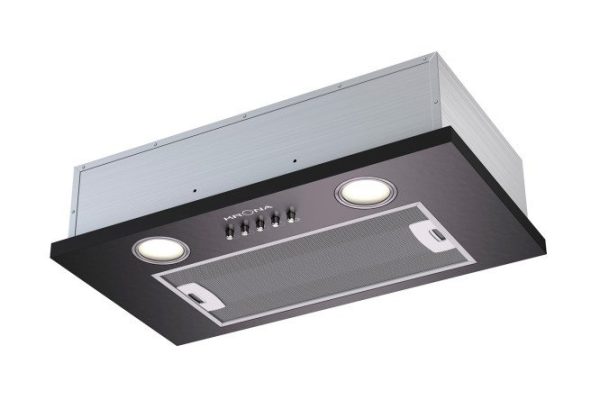Вытяжка KRONAsteel Selina цвет чёрный, 52х13х28 см