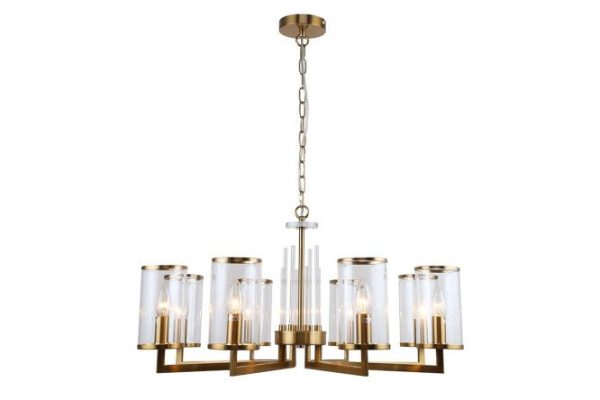 Люстра подвесная STILFORT Vase 21 кв.м., 75х50х75 см, E14