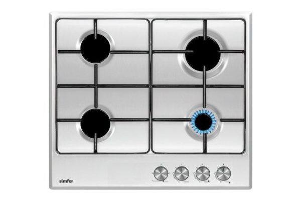 Газовая варочная панель SIMFER H60V40M411 59 см