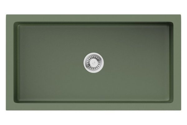 Мойка врезная OMOIKIRI Mikura 83-OL 4997082 84х46х23 см