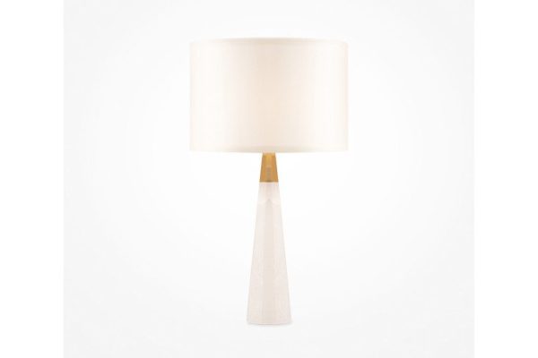 Светильник настольный Bianco Z030TL-01BS1 E27, 38x70x38 см