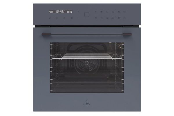Электрический духовой шкаф LEX EDS 101 GR, серый 59.5х59.5х53 см
