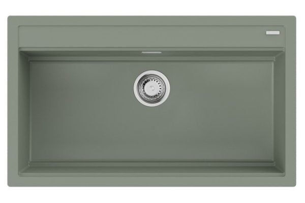 Мойка врезная OMOIKIRI Kitagawa 86-LB-WG 4993249 86х51х20 см