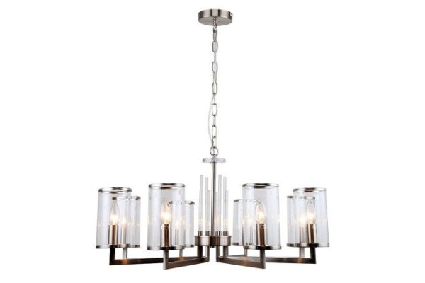 Люстра подвесная STILFORT Vase 21 кв.м., 75х50х75 см, E14