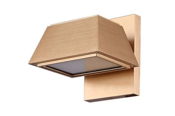 Светильник уличный FAVOURITE Trapezium Планка, 15 Вт, LED
