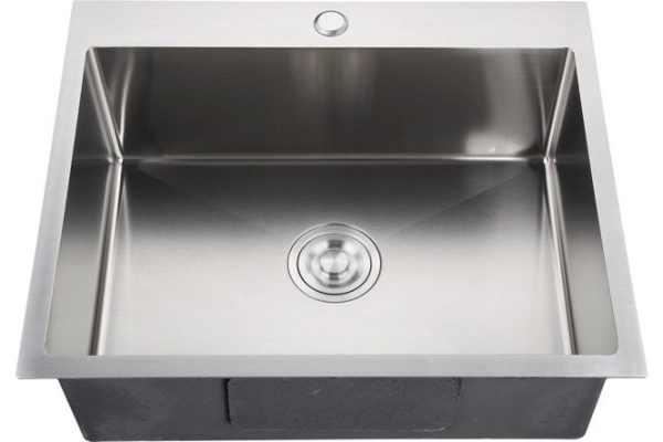 Мойка врезная Metal 6545 65х45х21.5 см