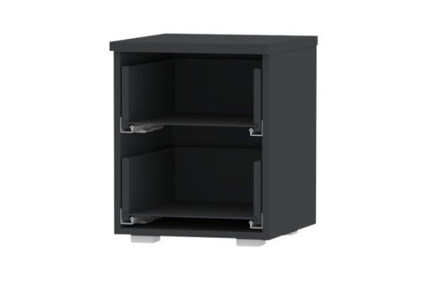 Корпус тумбы Оскар 2 ящика 37х45.8х40.7 см