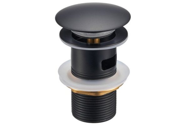 Клапан донный MILACIO Ultra MCU.050.MB для раковины