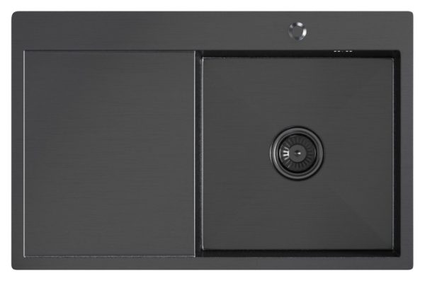 Мойка врезная MIXLINE Pro 552923 выпуск 3 1/2 78х50х20 см