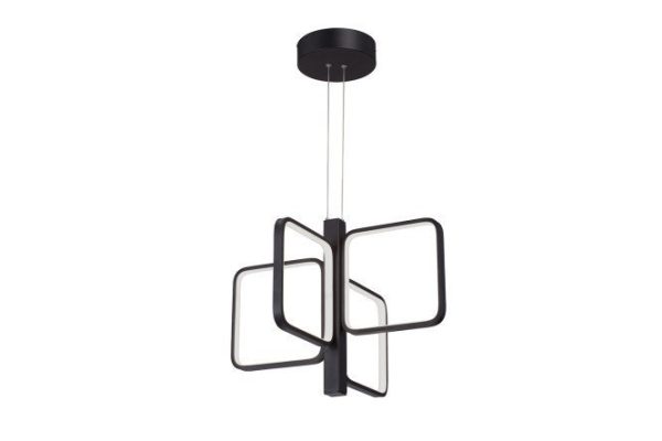 Светильник подвесной VITALUCE V3968-1/4S 21 кв.м., LED, 53.5 см