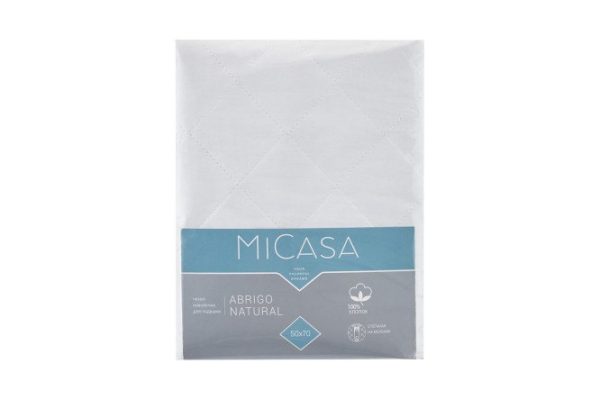 Наволочка-чехол MICASA 488 70х70 см, Хлопок