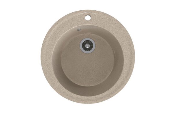Мойка врезная MIXLINE Стандарт ML-GMS01 551083 47.5х47.5х19.4 см
