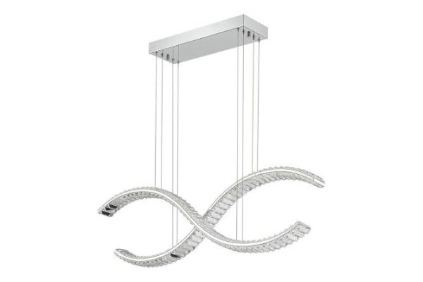 Светильник подвесной Aceno 16 кв.м., LED, 100 см