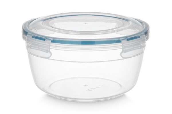 Контейнер BERKRAFT Circle для продуктов 17.6 х 10 х 17.6 см, 1500 мл