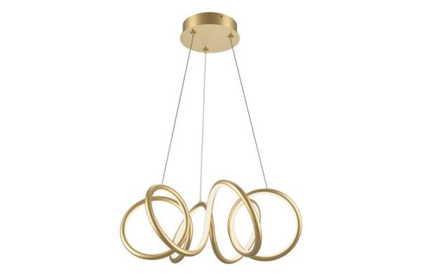 Светильник подвесной MAYTONI Modern Curve 18 кв.м., LED, 50 см