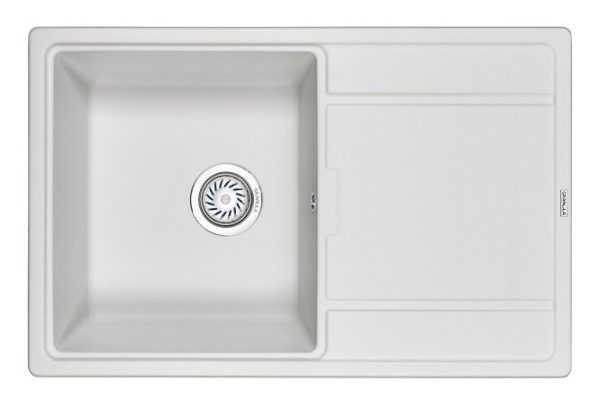 Мойка врезная с крылом GRANULA 7804 78х50х20 см