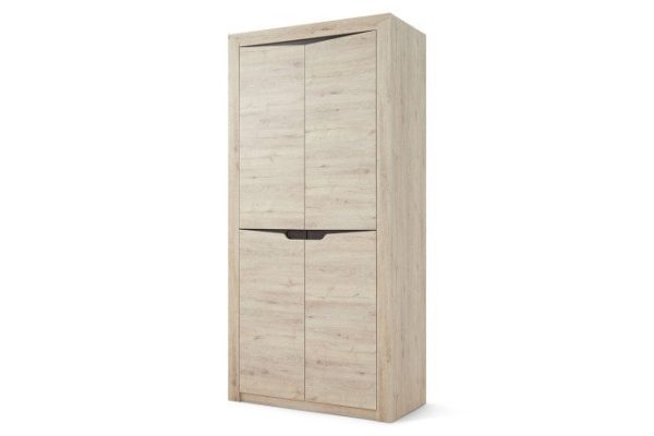 Шкаф 2-дверный Соренто 106,5х220х54,5 см