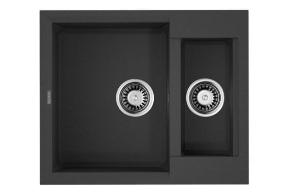 Мойка врезная OMOIKIRI Sakaime 60-2-BL 4993908 60х50х21 см