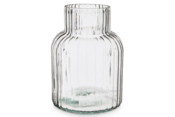 Ваза 23HDL1107-X06 19.5 см, Стекло