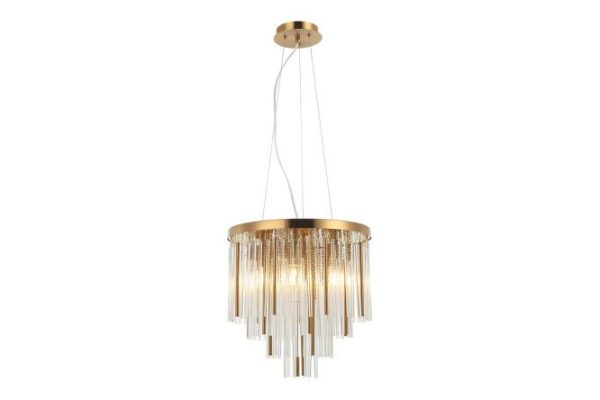 Люстра подвесная STILFORT Style Rain 12 кв.м., 40х53х40 см, E14