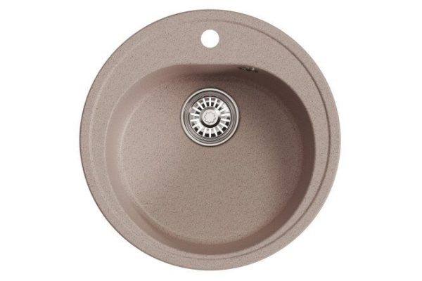 Мойка врезная MIXLINE ML-GM11 551819 50х50х20 см