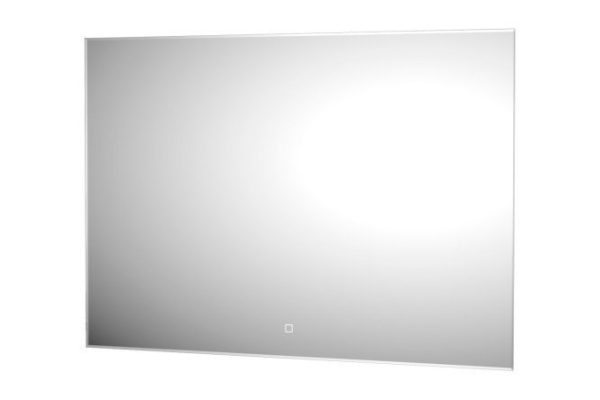 Зеркало с LED-подсветкой DEFESTO Glow DF 2519SH 100х70х2.6 см