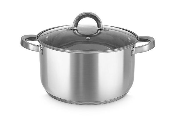 Кастрюля с крышкой MITTE Basic 5 л