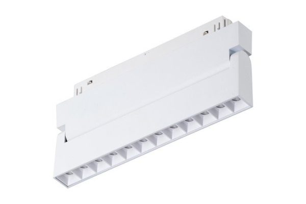Светильник трековый поворотный магнитный LED VITALUCE VT0200009 4 м², 22x10.5x2.3 см, LED