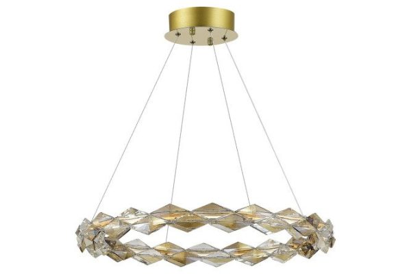 Люстра подвесная ST LUCE Diamanta 11 кв.м., LED, 60 см