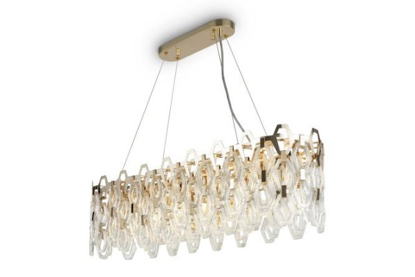 Светильник подвесной MAYTONI Neoclassic Tissage 35 кв.м., 88х30х30 см, E14