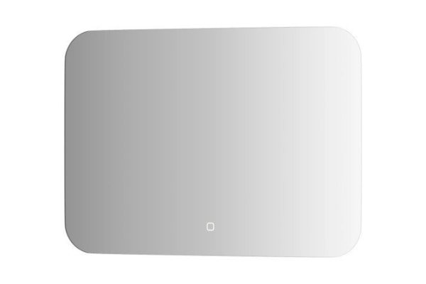 Зеркало с LED-подсветкой Opti DF 2804SH 70х50х2.6 см