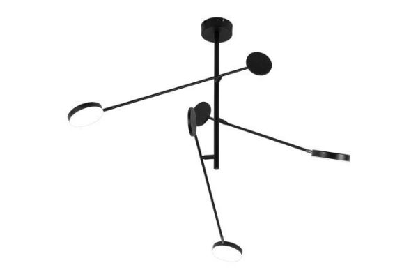 Люстра потолочная FAVOURITE Vorago 8 кв.м., LED, 81.5 см