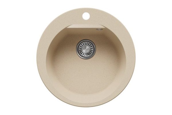 Мойка врезная Atol-520 52х52х20 см