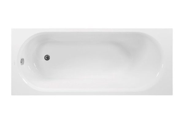 Ванна пристенная VAGNERPLAST Kasandra VPBA167KAS2X-04 160x70 см