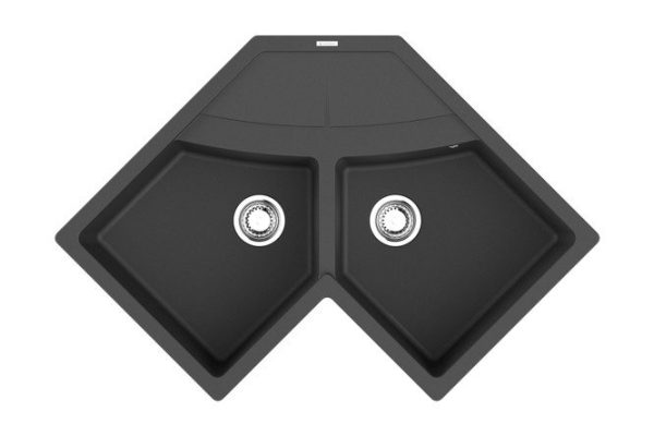 Мойка врезная OMOIKIRI Sumi 83C-BL 4993864 102.1х83х19 см