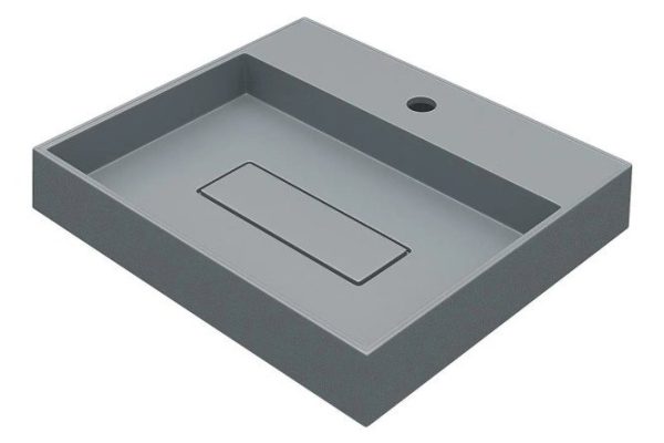 Раковина для ванной Tanos Quartz 291030049 Накладная, 50х10х42.5 см