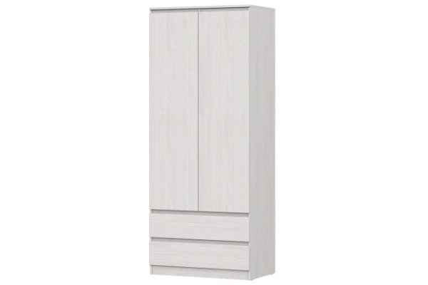 Шкаф двухстворчатый комбинированный Бриз-1 90.1х220х53.6 см