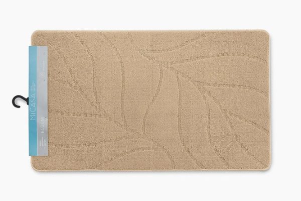 Коврик для ванной комнаты MICASA Bloom 70x120 см, Полиэстер