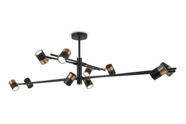 Светильник подвесной FREYA Modern Enzo 30 кв.м., 131х83х131 см, GU10