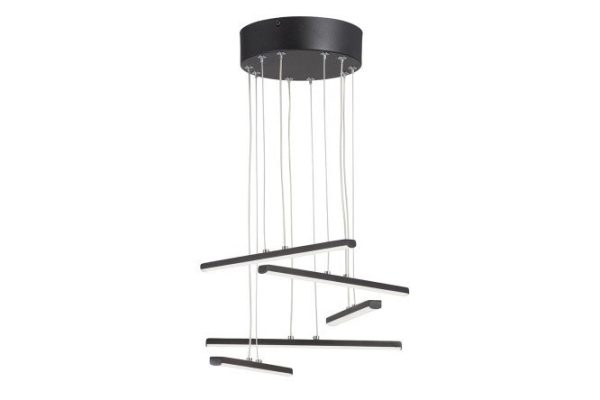 Светильник подвесной LED VITALUCE V3046-1/5S 10 кв.м., LED, 35 см