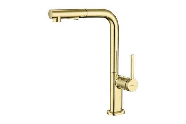 Смеситель для кухни PAULMARK Neo Starke Ne214419-G