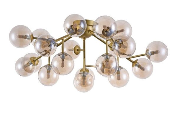Светильник потолочный MAYTONI MOD545PL 37 кв.м., 75x25x75 см, G9