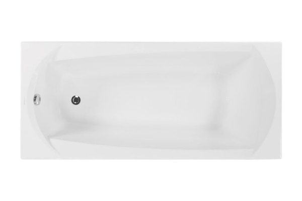 Ванна пристенная VAGNERPLAST Ebony VPBA160EBO2X-04 160x75 см