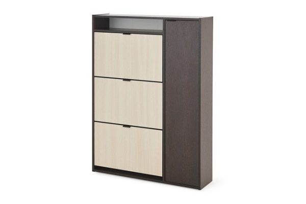 Обувница Шеффилд-3 87.4х123.7х22.6 см