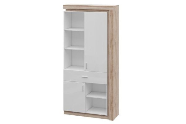 Шкаф комбинированный Люмен 95х200х35 см