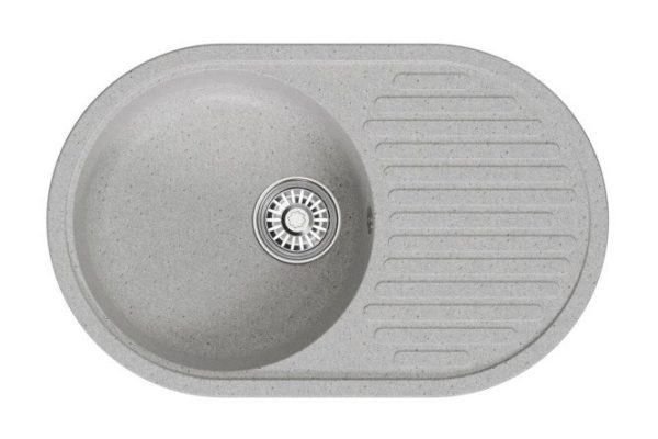 Мойка врезная с крылом MIXLINE ML-GM16 551928 73х46х20 см