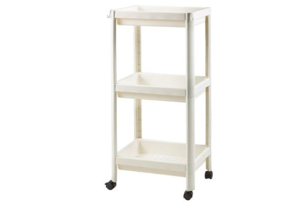 Этажерка 3-ярусная BERKRAFT Slim 36x70x22.8 см