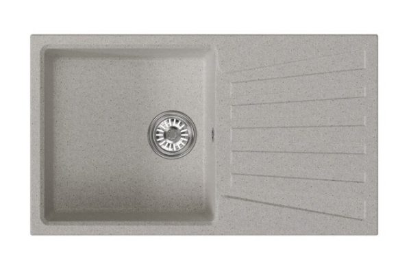 Мойка врезная с крылом MIXLINE ML-GM20 552002 83х48х21 см