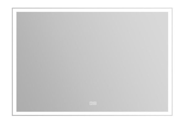 Зеркало с подсветкой SPC-GRT-1200-800-LED-TCH-WARM с подогревом 120х80х3 см