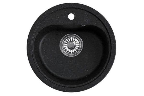 Мойка врезная MIXLINE ML-GM10 551809 44х44х20 см